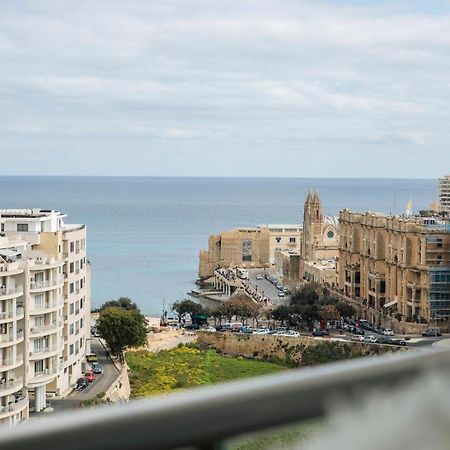 Sea View Apartment 2 Bedrooms 2 Bathrooms, 2 Minutes Away From The Sea Saint Julian's Exterior photo