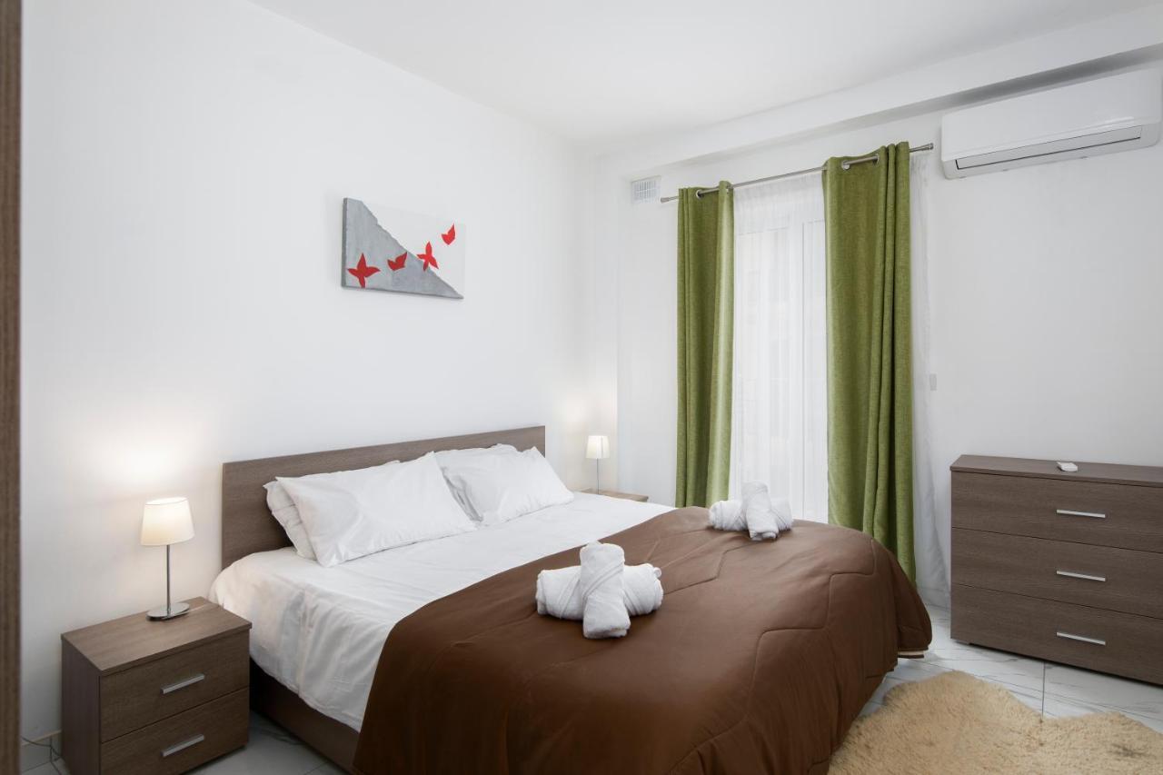 Sea View Apartment 2 Bedrooms 2 Bathrooms, 2 Minutes Away From The Sea Saint Julian's Exterior photo
