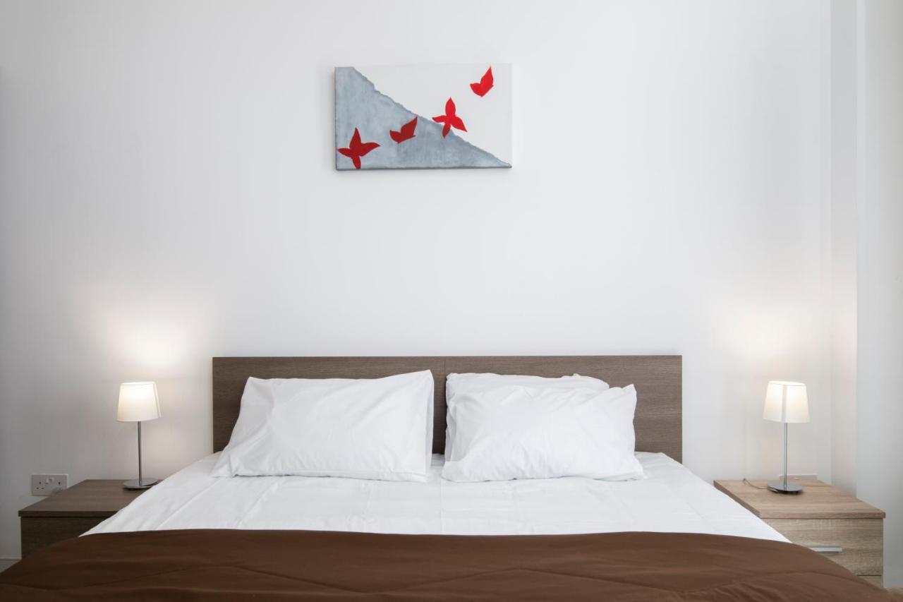 Sea View Apartment 2 Bedrooms 2 Bathrooms, 2 Minutes Away From The Sea Saint Julian's Exterior photo