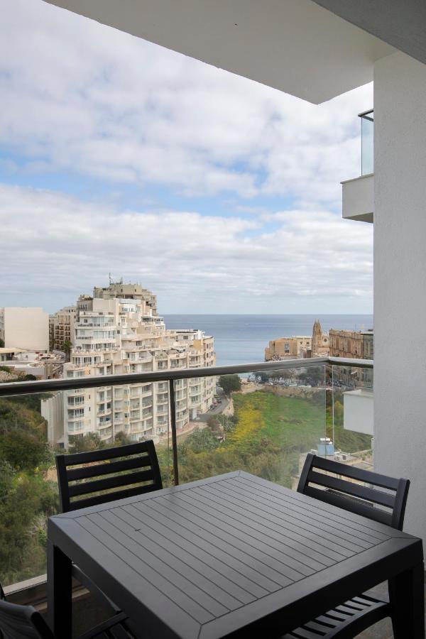 Sea View Apartment 2 Bedrooms 2 Bathrooms, 2 Minutes Away From The Sea Saint Julian's Exterior photo