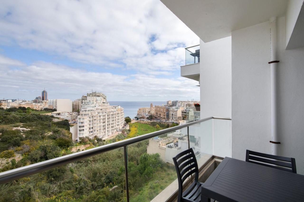 Sea View Apartment 2 Bedrooms 2 Bathrooms, 2 Minutes Away From The Sea Saint Julian's Exterior photo