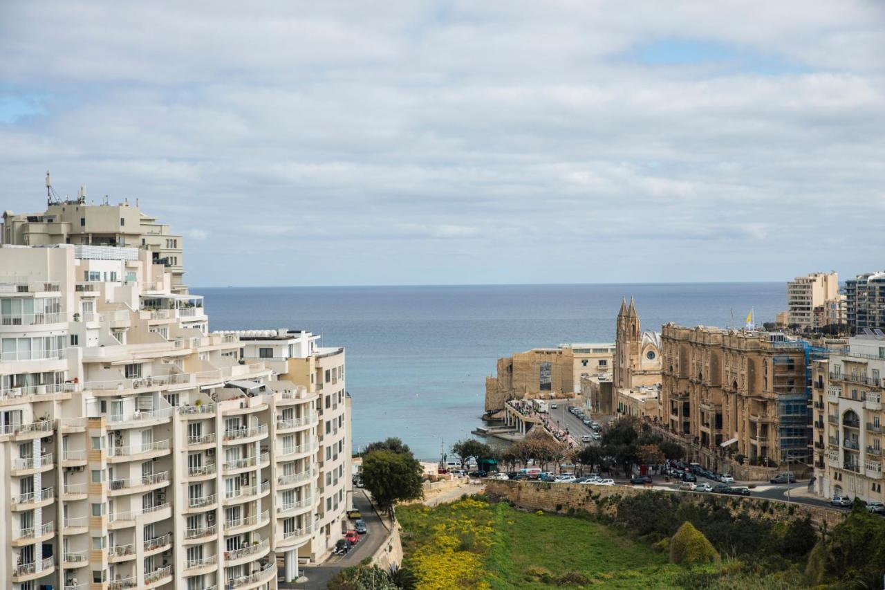 Sea View Apartment 2 Bedrooms 2 Bathrooms, 2 Minutes Away From The Sea Saint Julian's Exterior photo